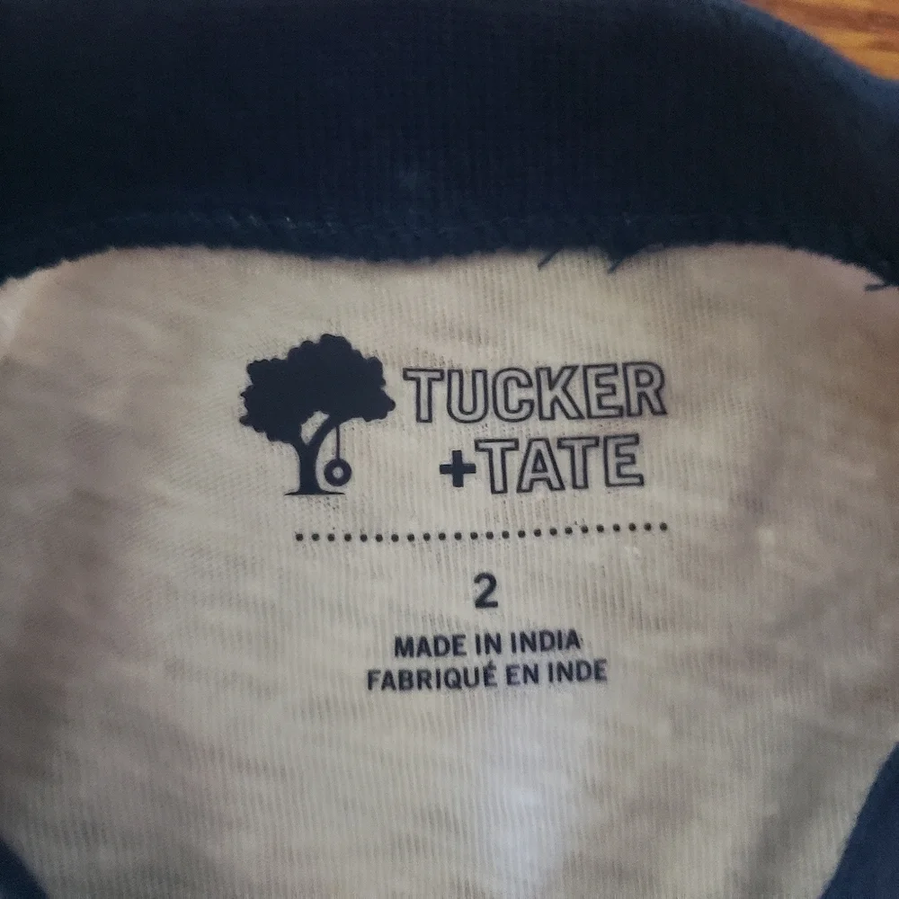 NWT Tucker + Tate Christmas Raglan Tee